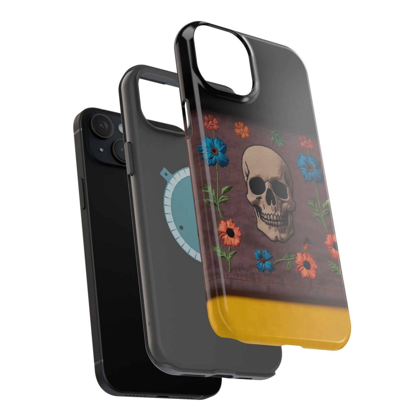 MagSafe Tough iPhone Case - "Boho Academia"