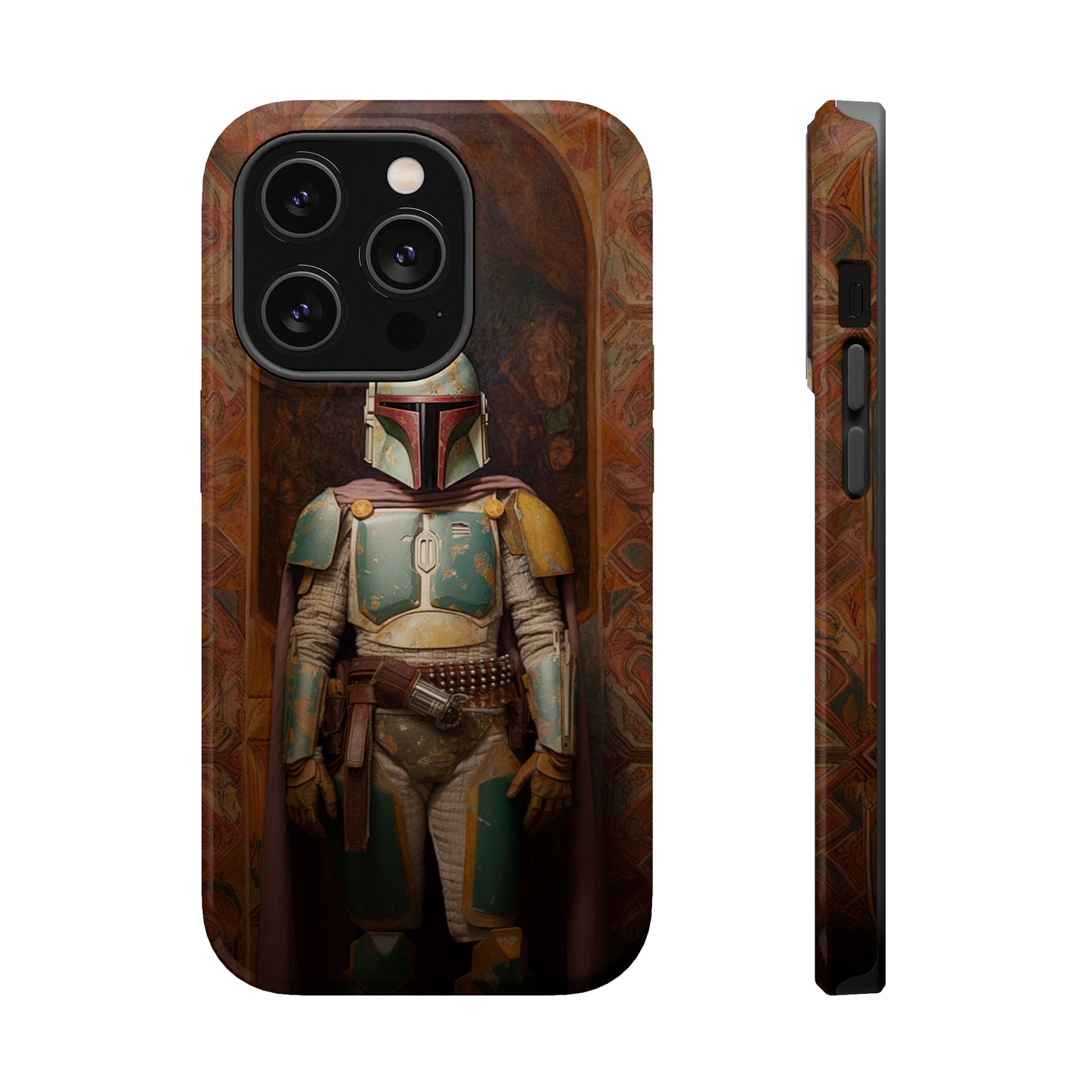 MagSafe Tough iPhone Case - Boba FettRoller blading