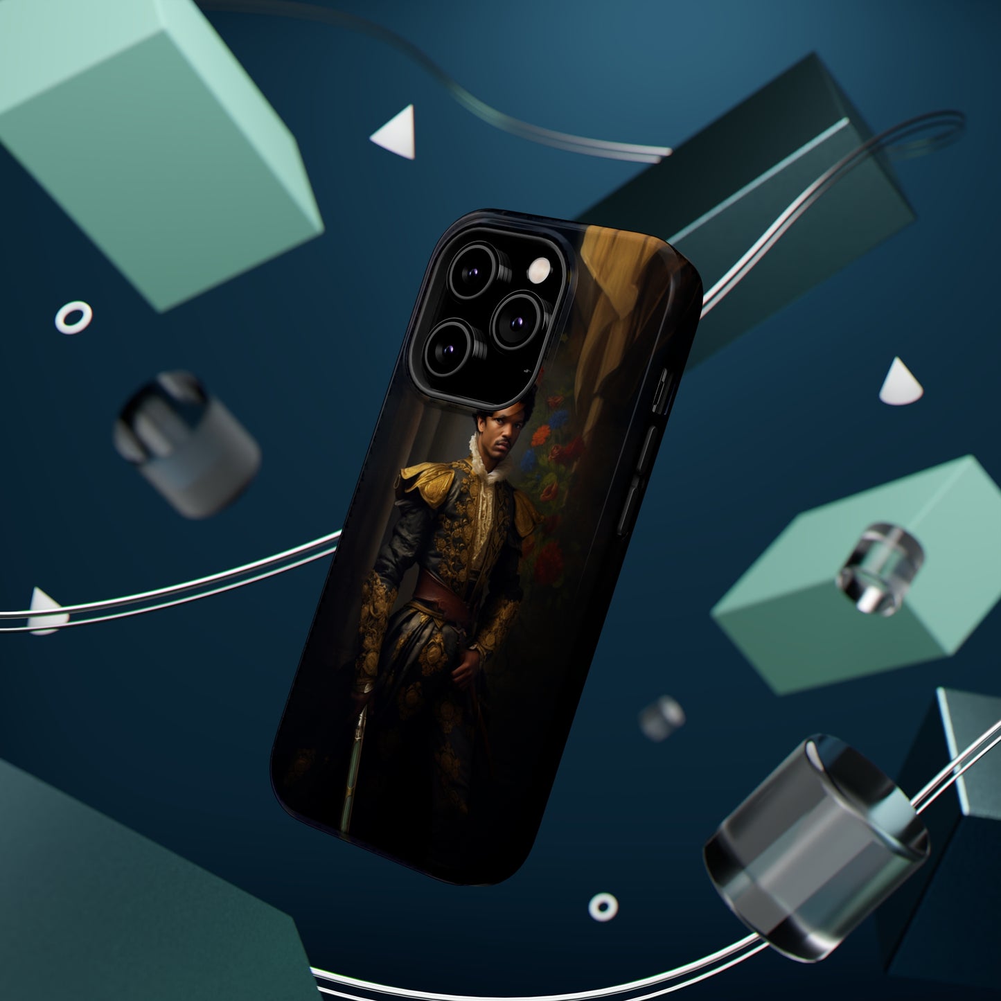 MagSafe Tough iPhone Case - Lando Calrissian Rococo