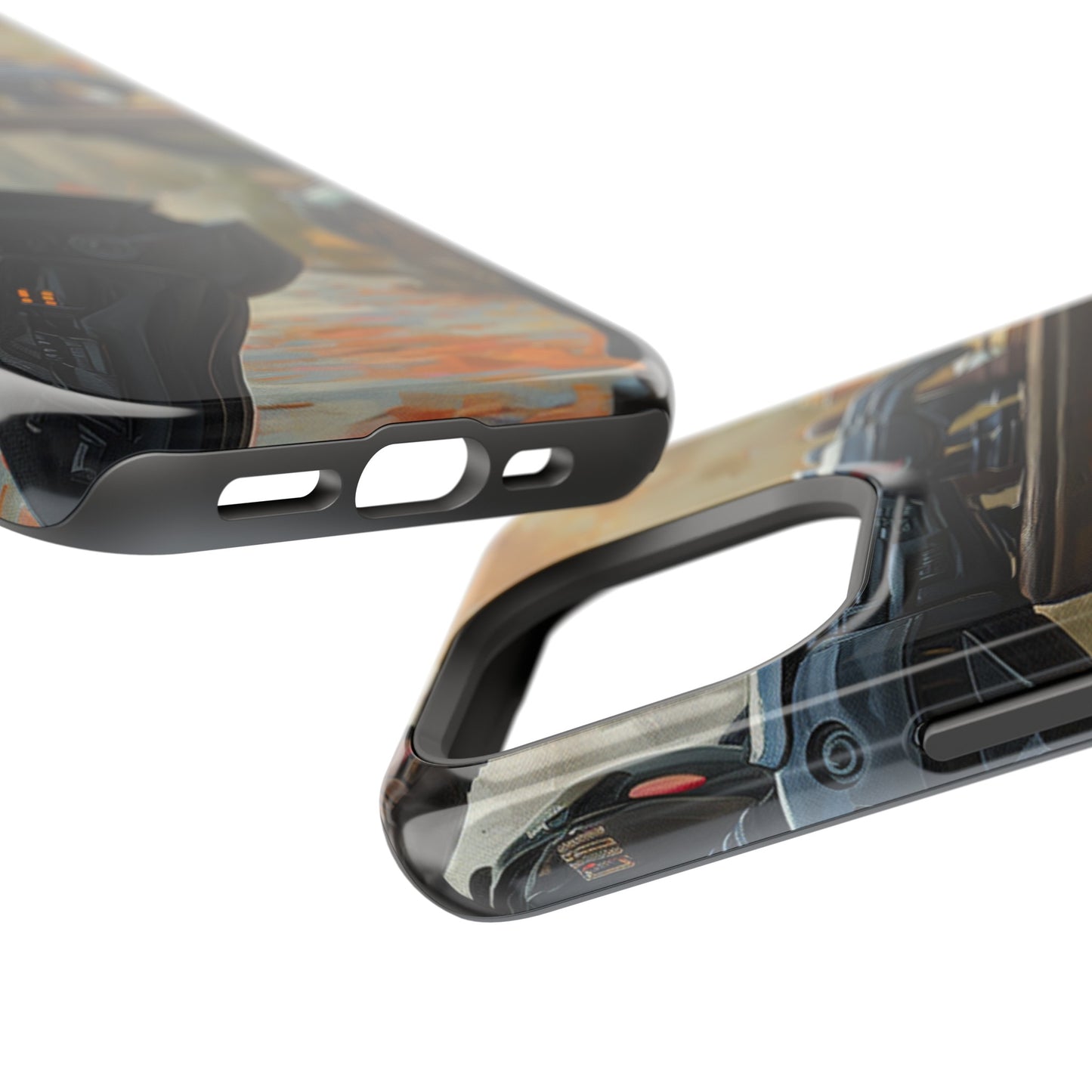 MagSafe Tough iPhone Case - Robocop 3P0 Chess WSP