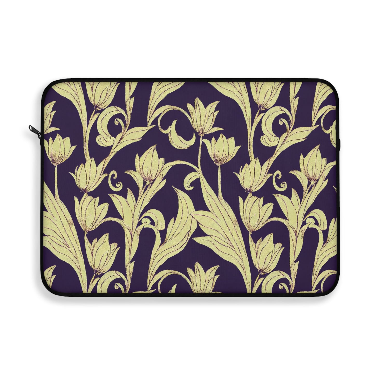 Laptop Sleeve - Baroque Blossom Damask