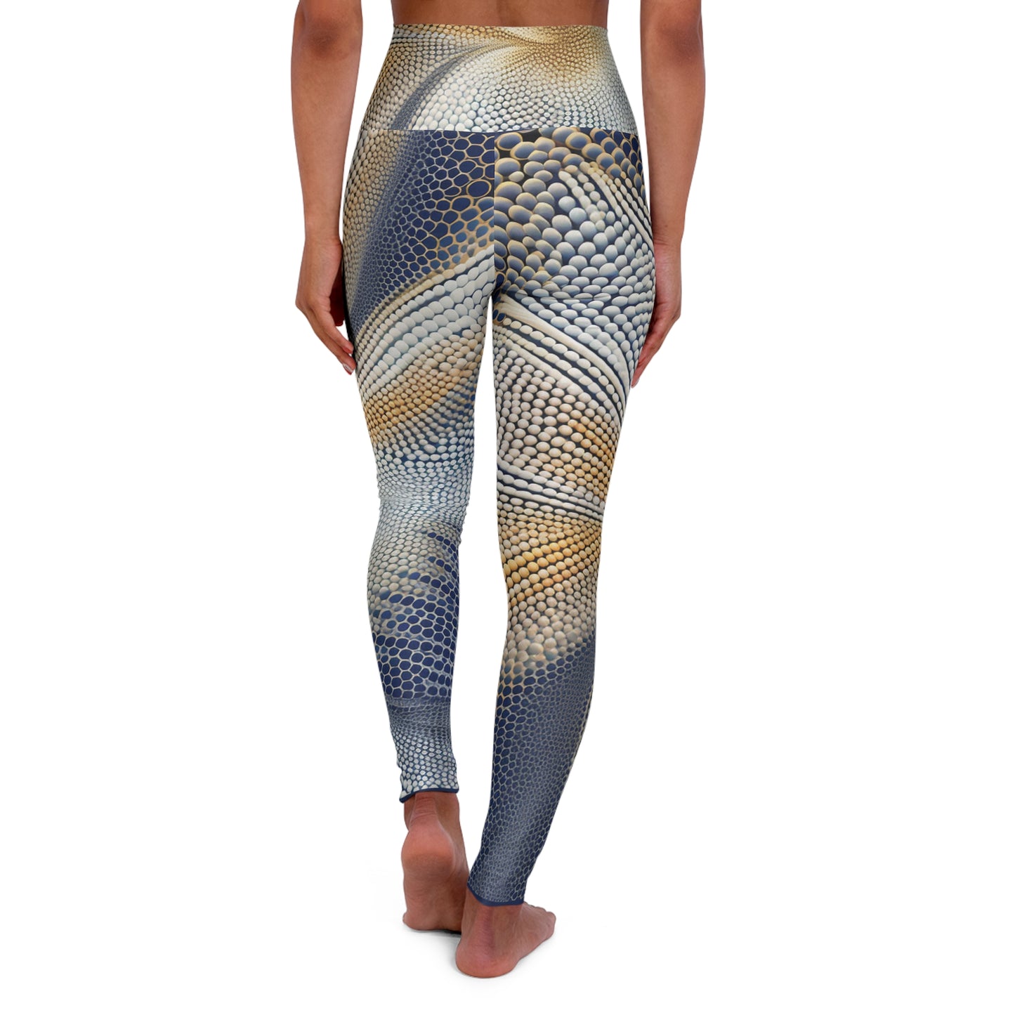 High Waisted Leggings - Romanticism.