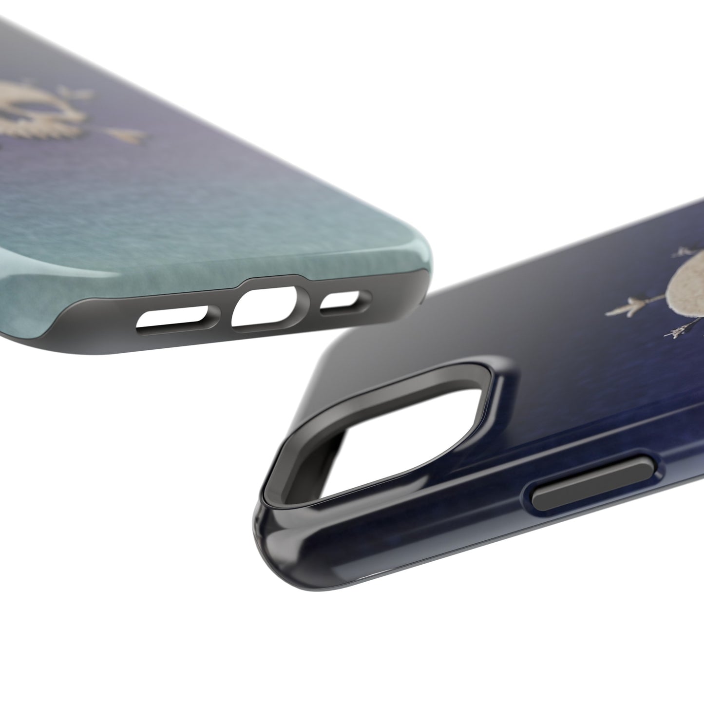 MagSafe Tough iPhone Case - "Embroidered Artistry"