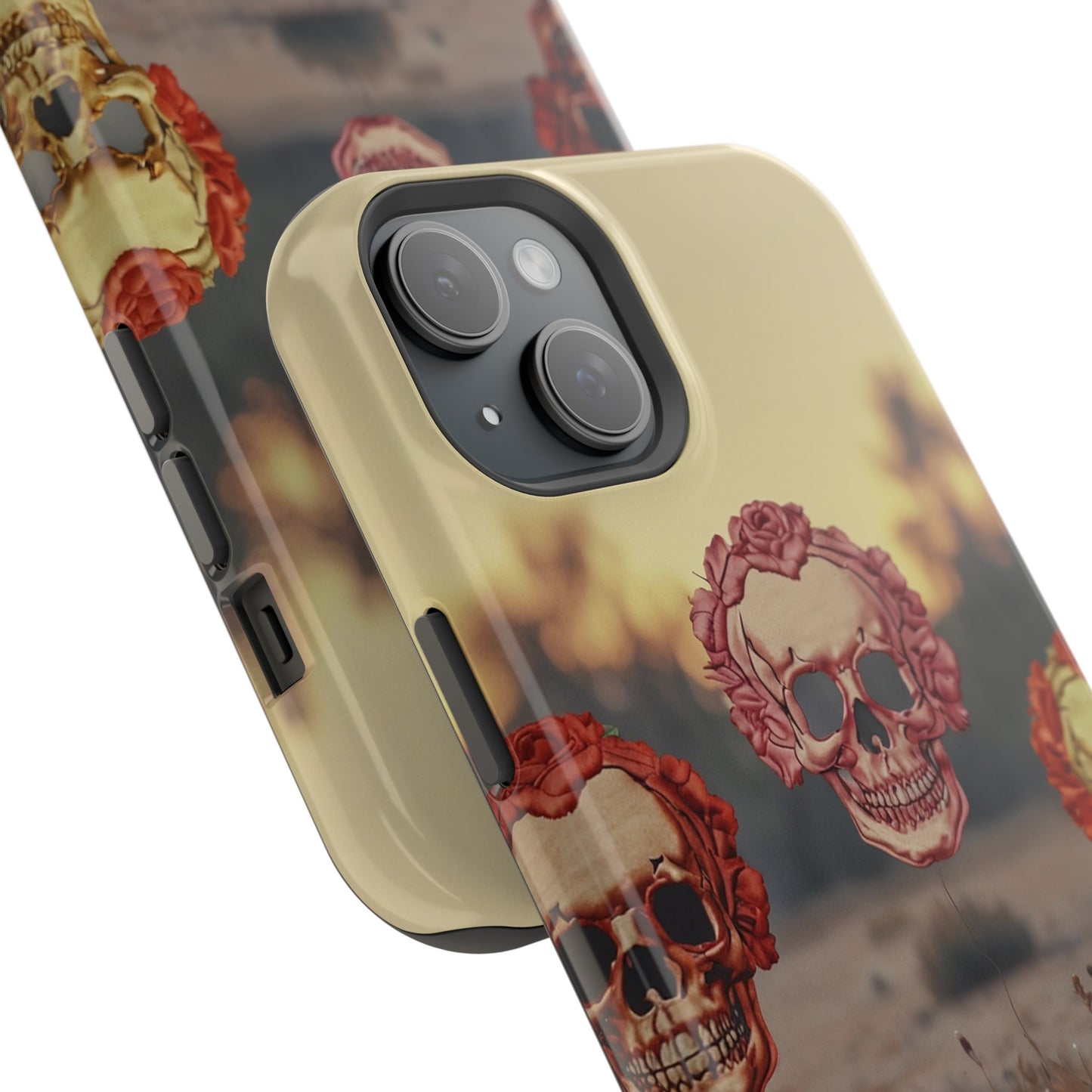 MagSafe Tough iPhone Case - "Embroidered Aesthetics"