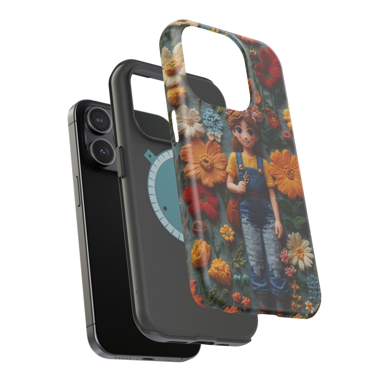 MagSafe Tough iPhone Case - Embroidery Mastery