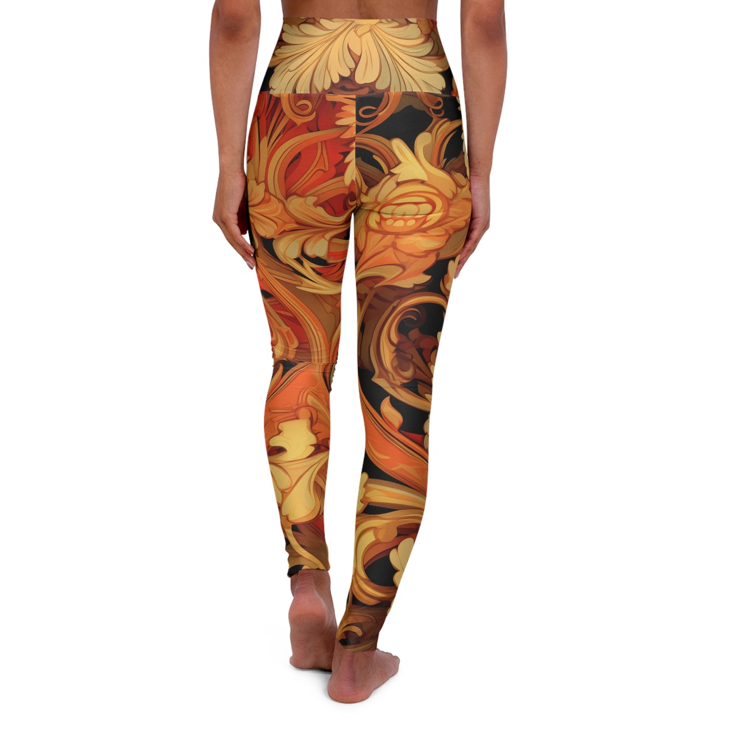 High Waisted Leggings - Isabella di Montefeltro.