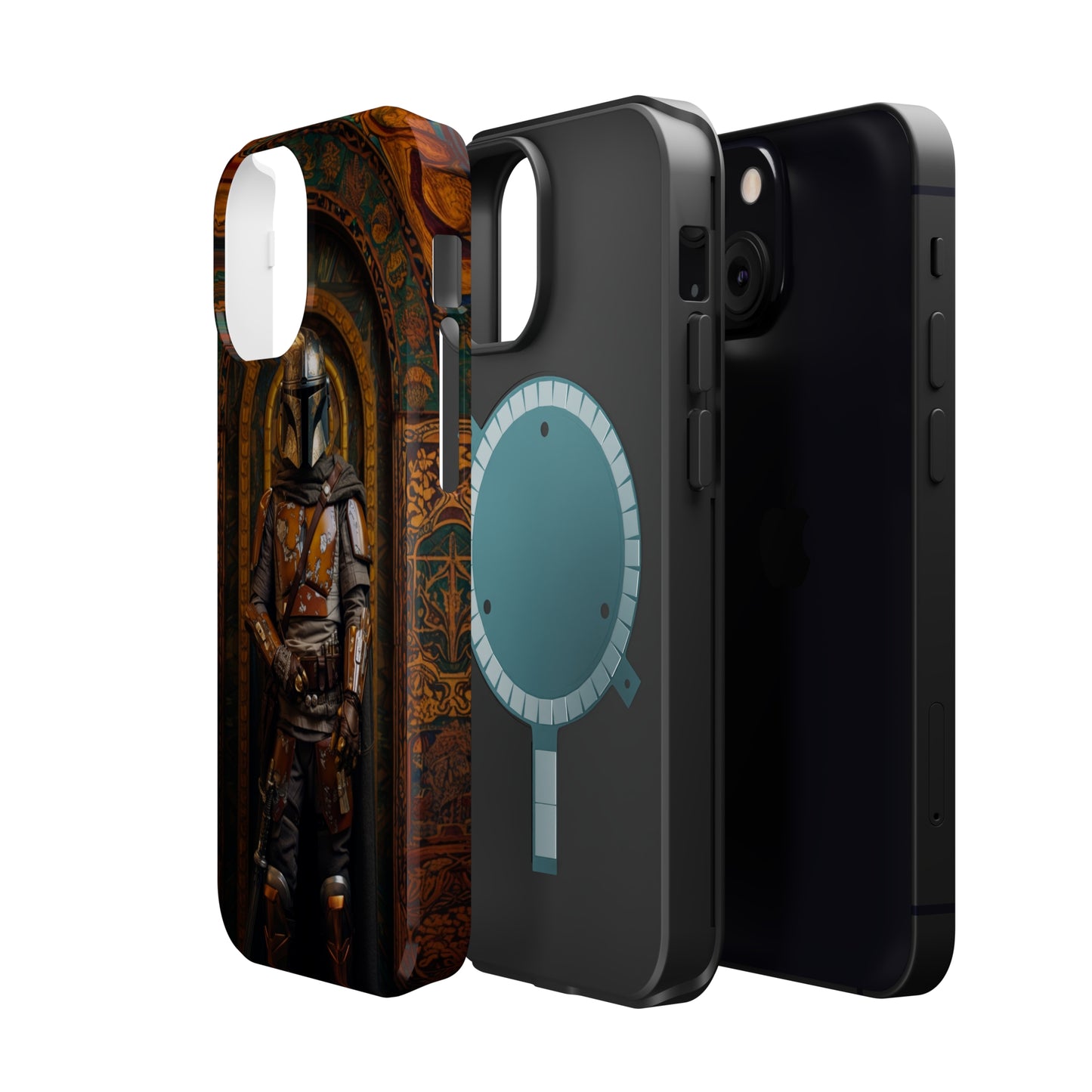 MagSafe Tough iPhone Case - The Mandalorian Renaissance