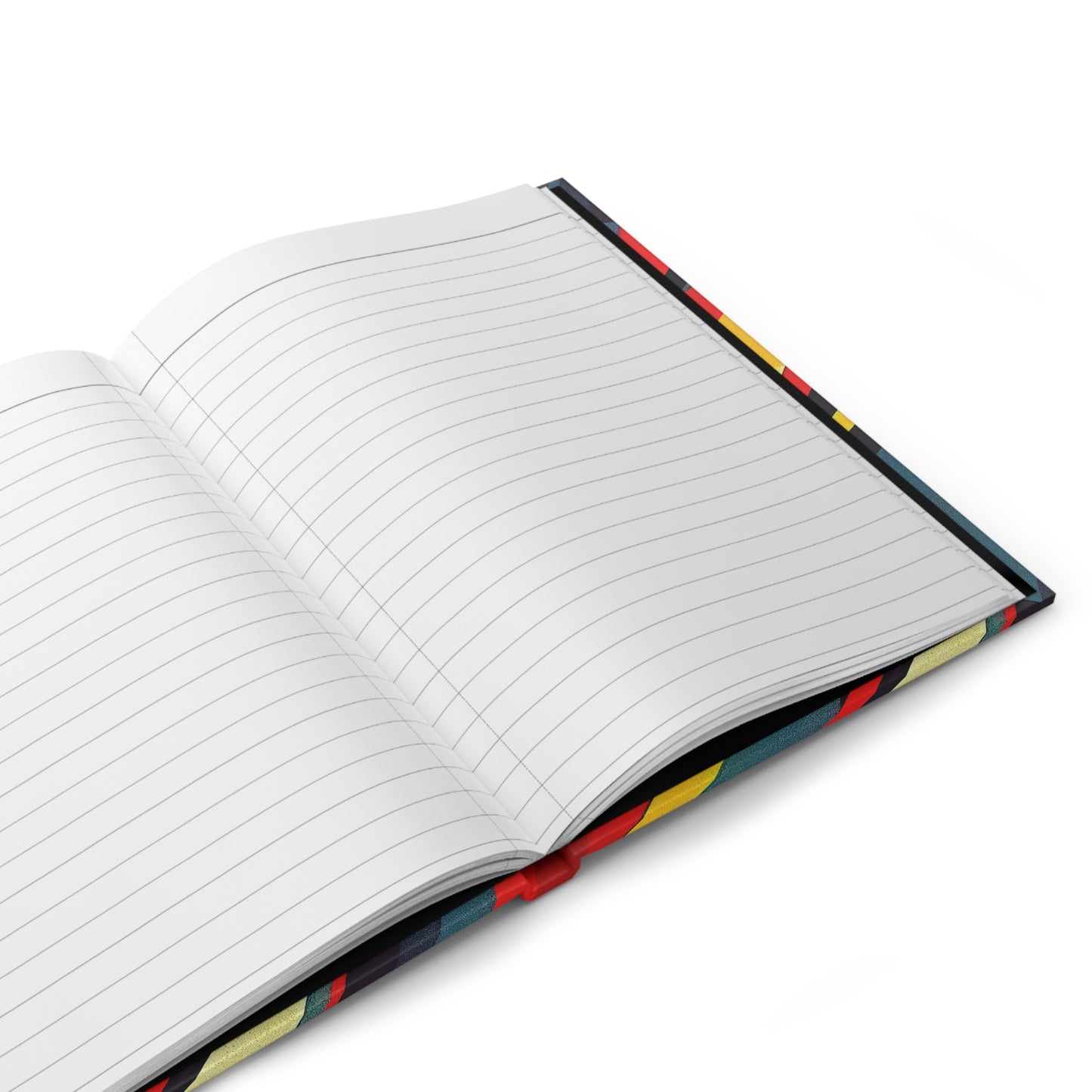 Hardcover Journal - Pulp Galaxy Abstract