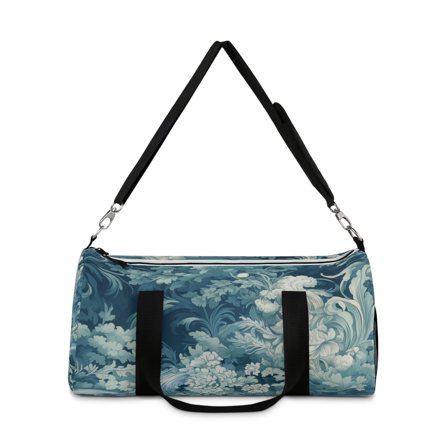 Duffel Bag - Modern Parisian Jouy
