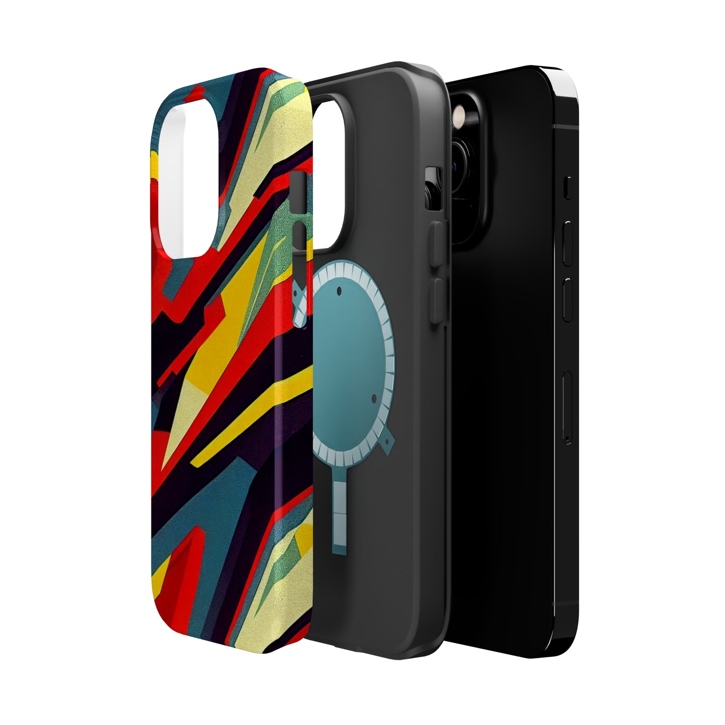 MagSafe Tough iPhone Case - Pulp Galaxy Abstract