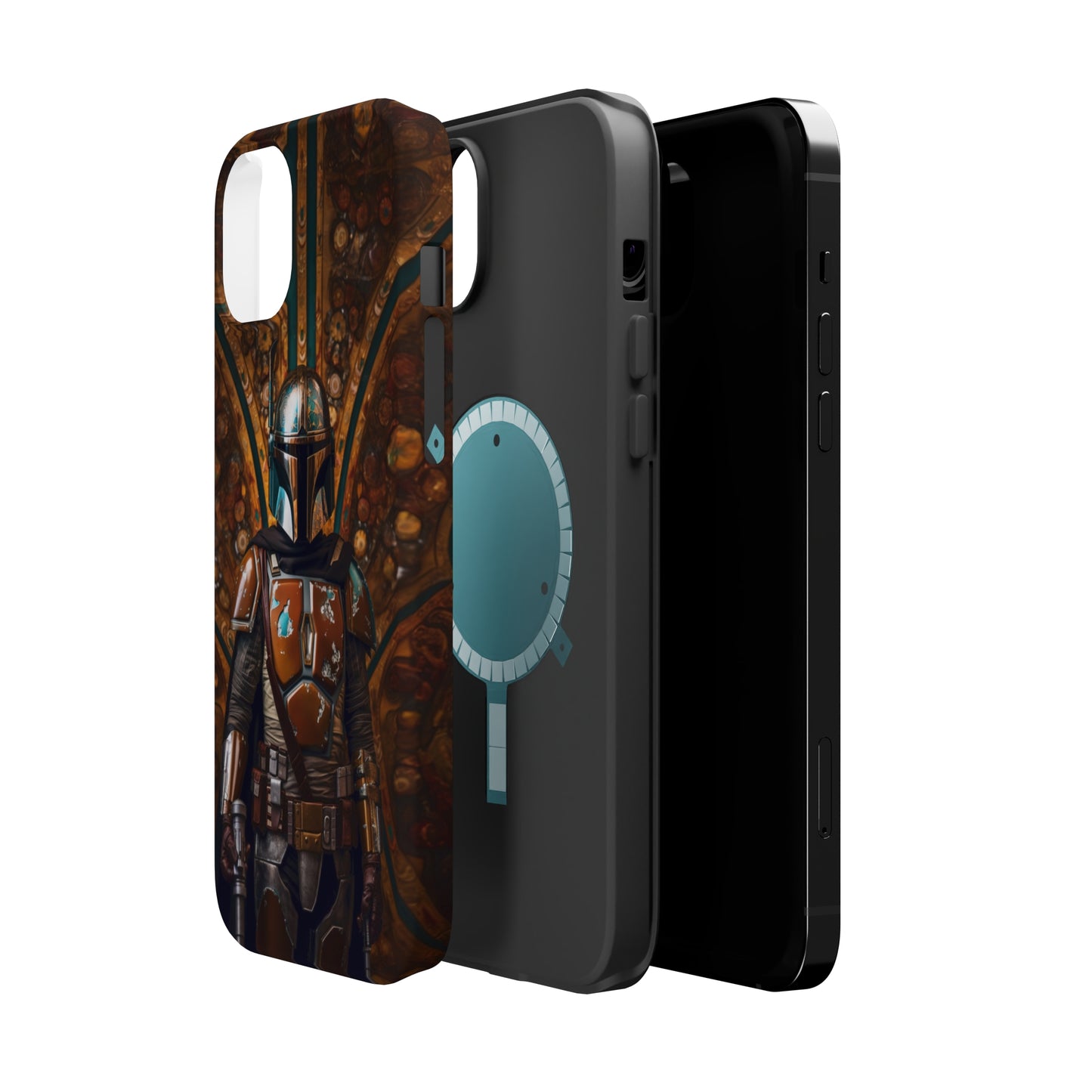 MagSafe Tough iPhone Case - The Mandalorian Dadaism
