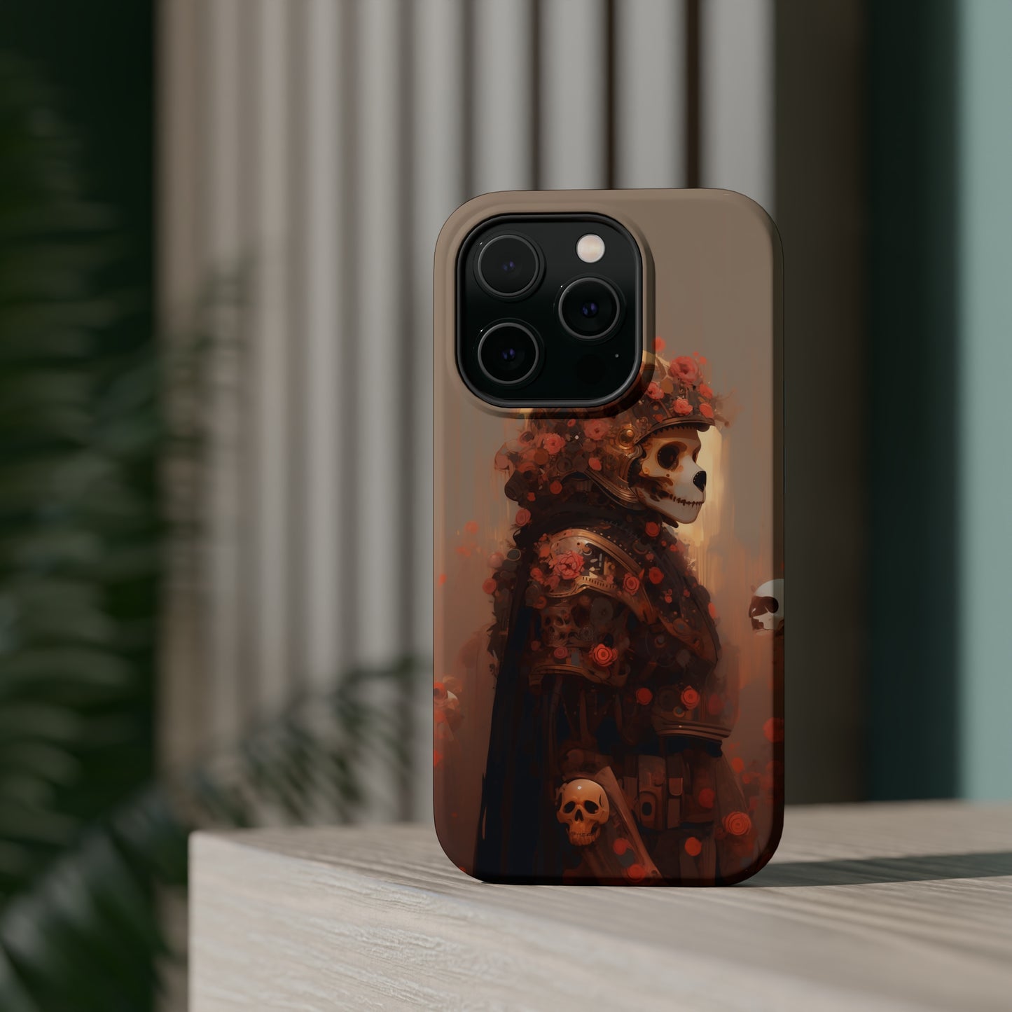 MagSafe Tough iPhone Case - Ewoks Dia De Los Muertos