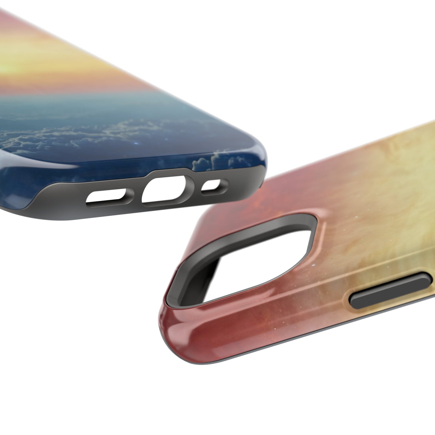 MagSafe Tough iPhone Case - "Nebula Spectacle"