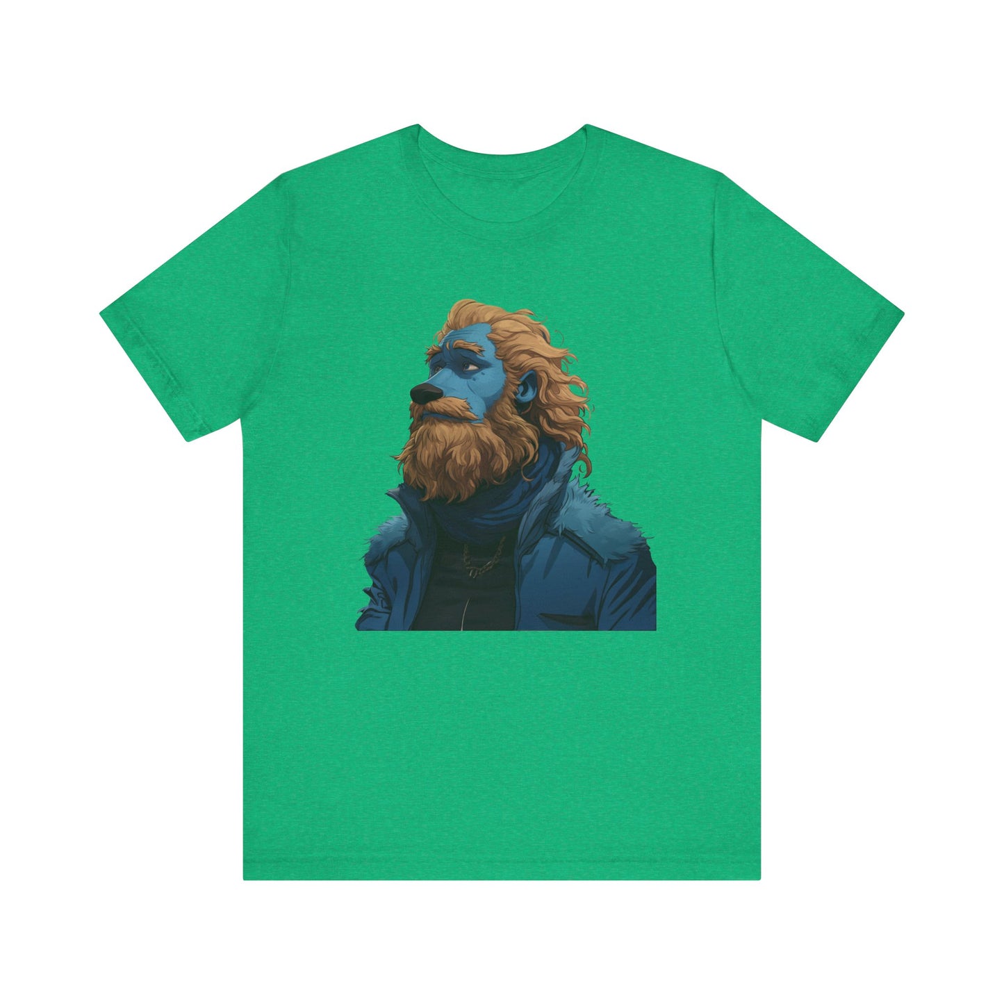 Unisex Jersey Short Sleeve Tee - Bluey Tormund
