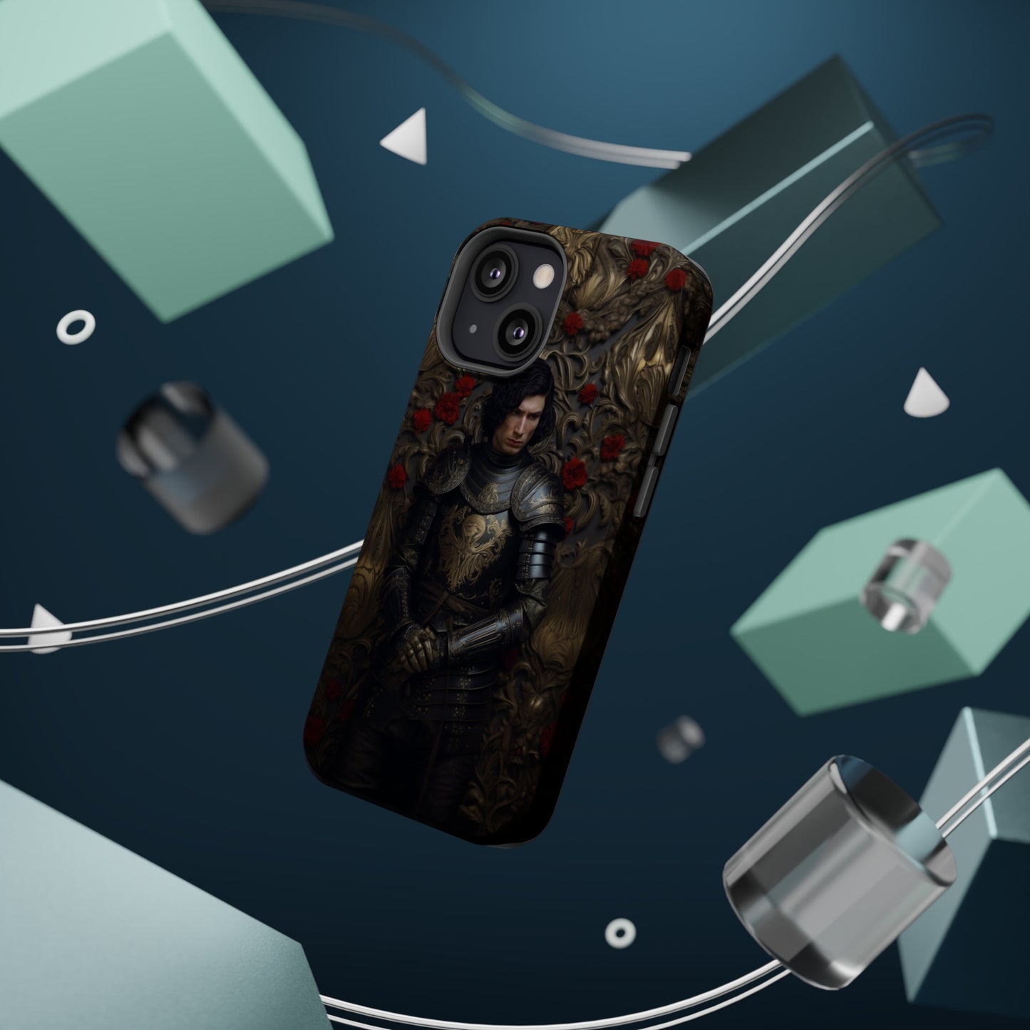 MagSafe Tough iPhone Case - Kylo Ren Renaissance