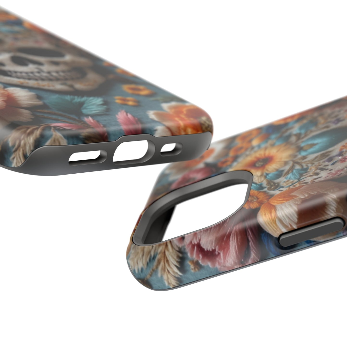 MagSafe Tough iPhone Case - "Embroidery Artistry"