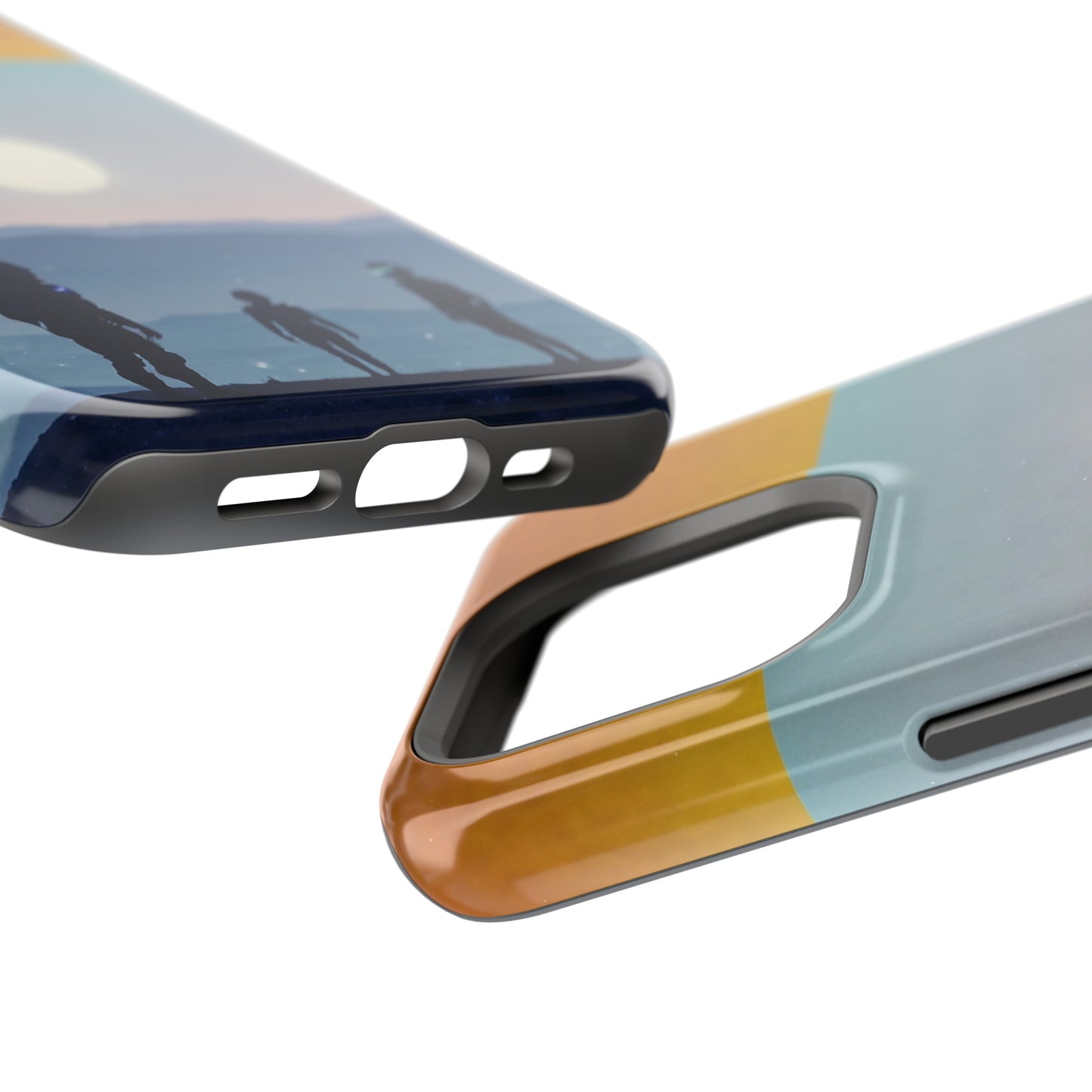 MagSafe Tough iPhone Case - "Galactic Artistry"