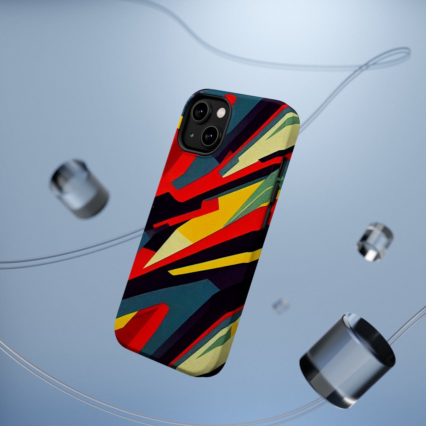 MagSafe Tough iPhone Case - Pulp Galaxy Abstract