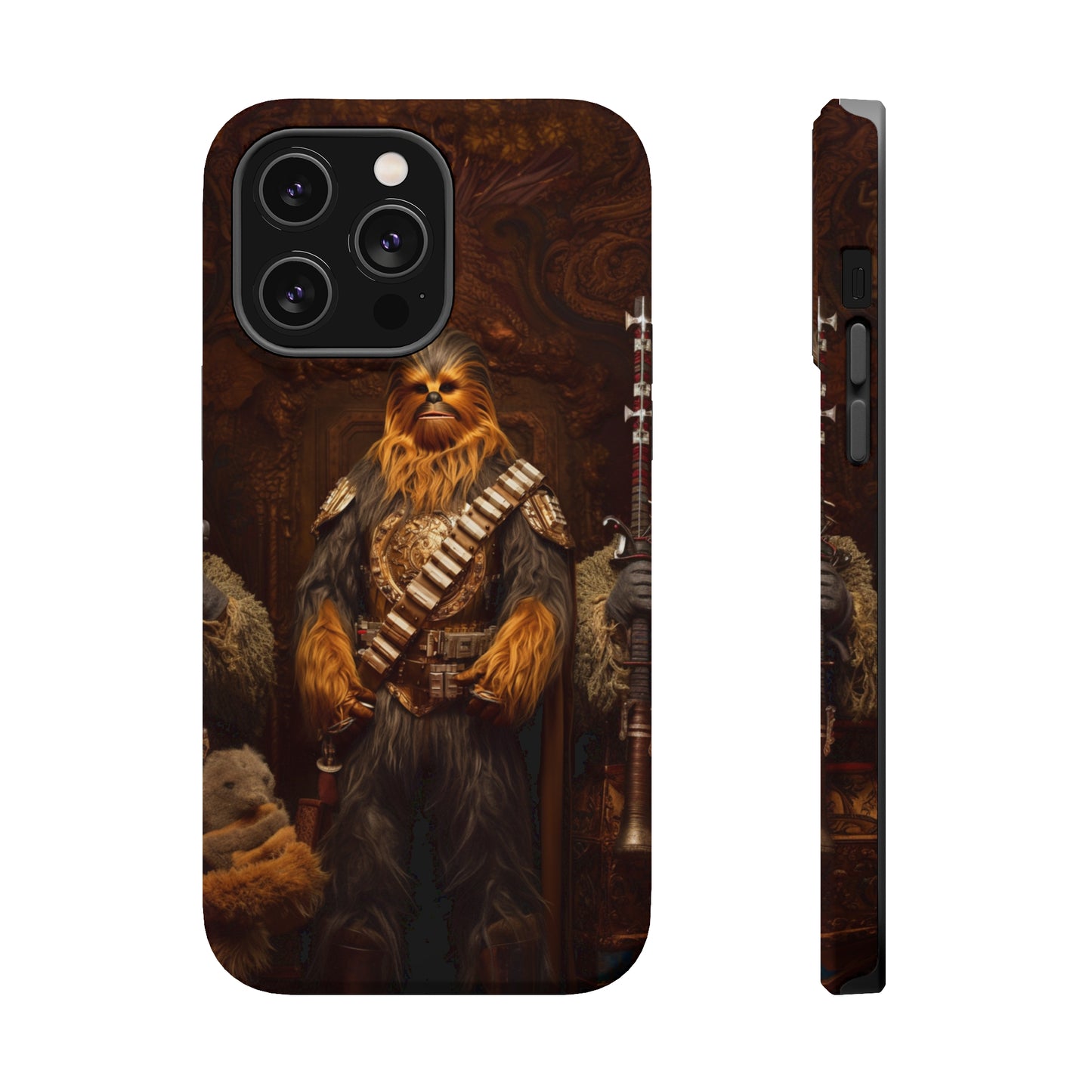 MagSafe Tough iPhone Case - Chewbacca High Renaissance