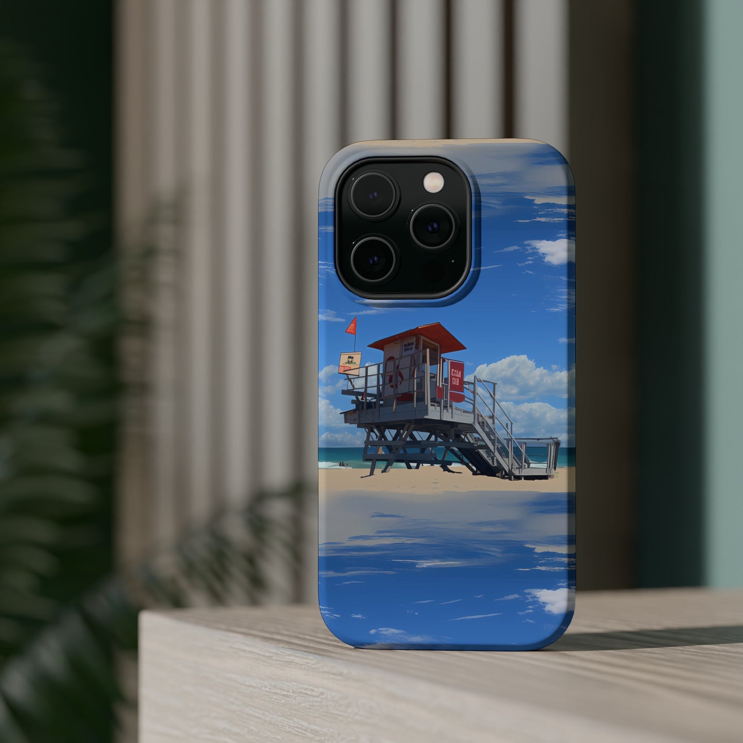 MagSafe Tough iPhone Case - Love and Santa Monica