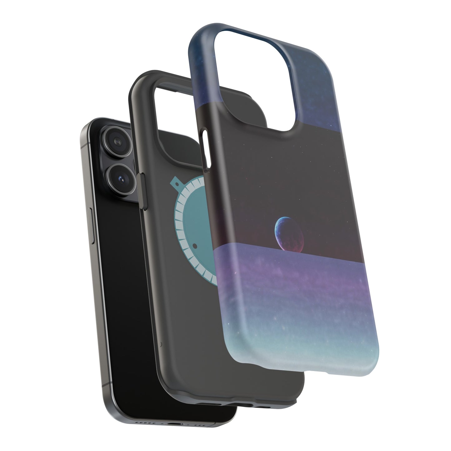 MagSafe Tough iPhone Case - Stellar Cyberpunk