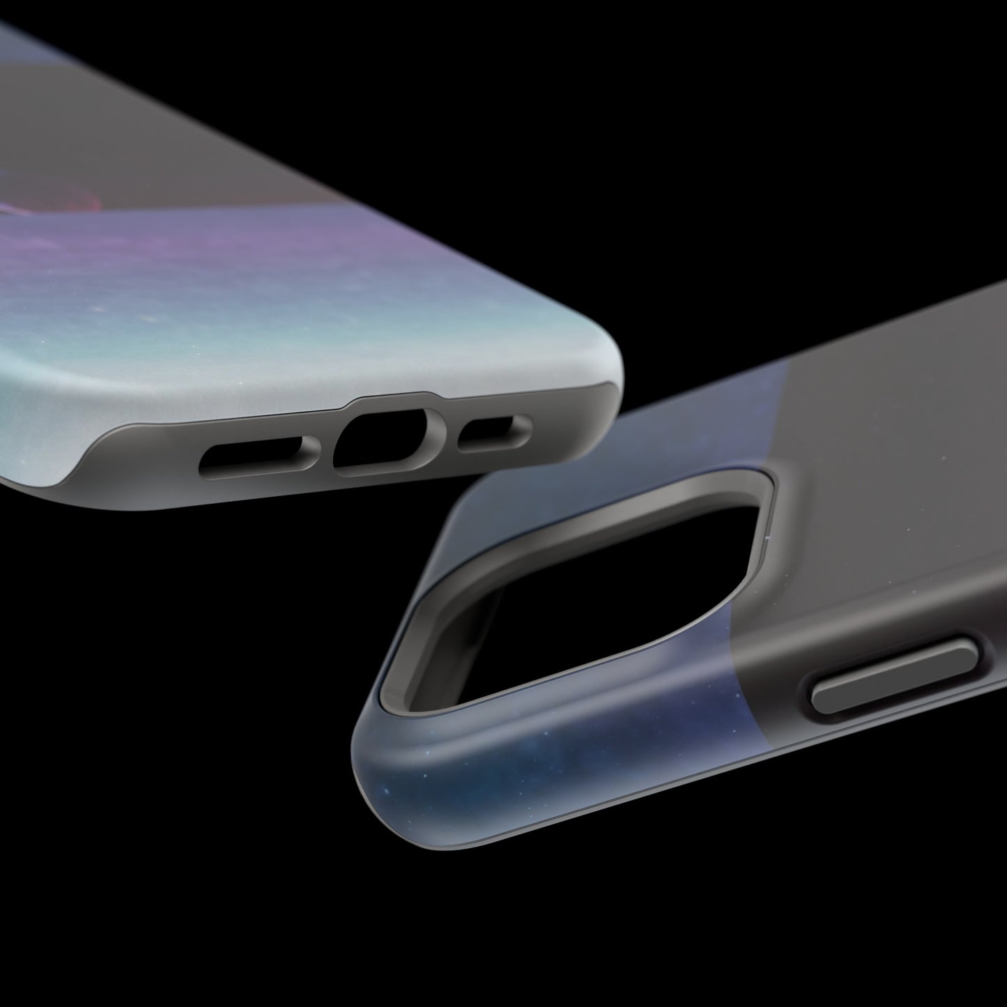 MagSafe Tough iPhone Case - Stellar Cyberpunk