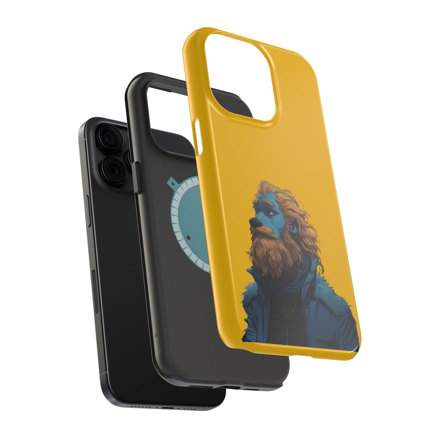 MagSafe Tough iPhone Case - Bluey Tormund
