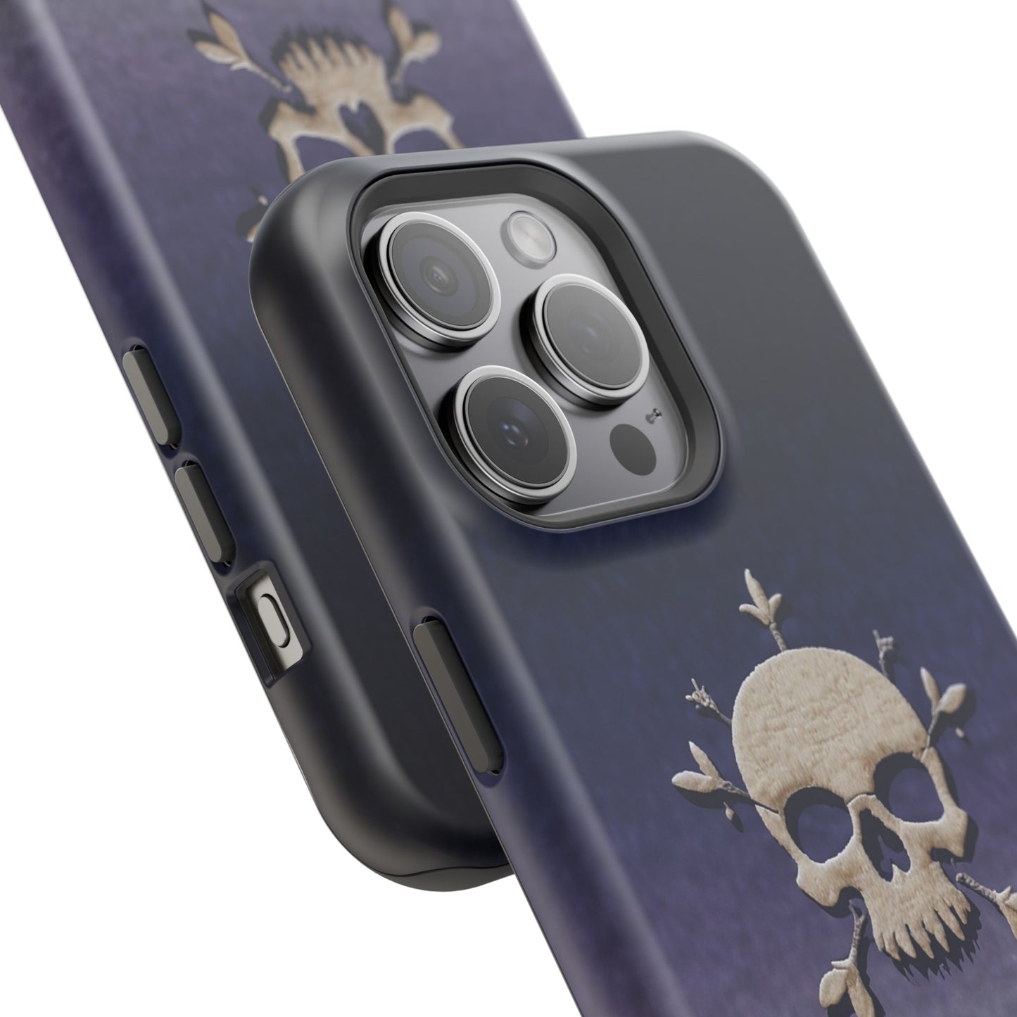 MagSafe Tough iPhone Case - "Embroidered Artistry"