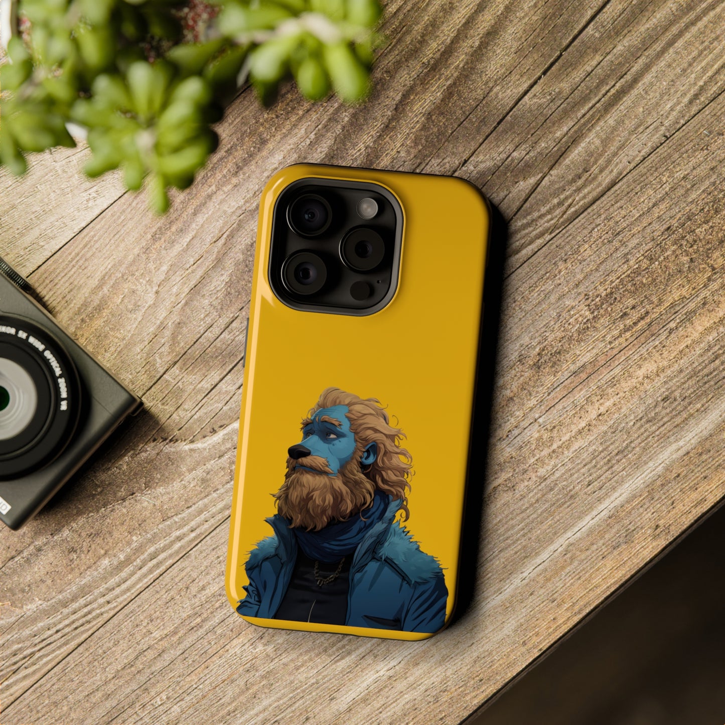 MagSafe Tough iPhone Case - Bluey Tormund