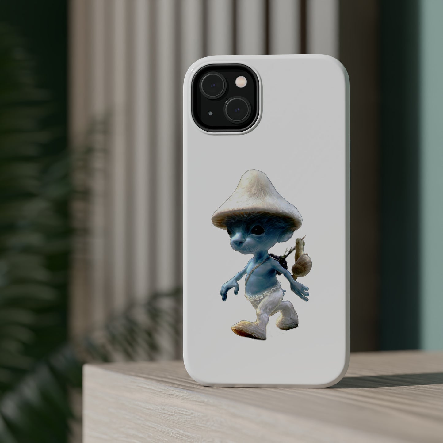 MagSafe Tough iPhone Case - SmurfCat WeLiveWeLoveWeLie