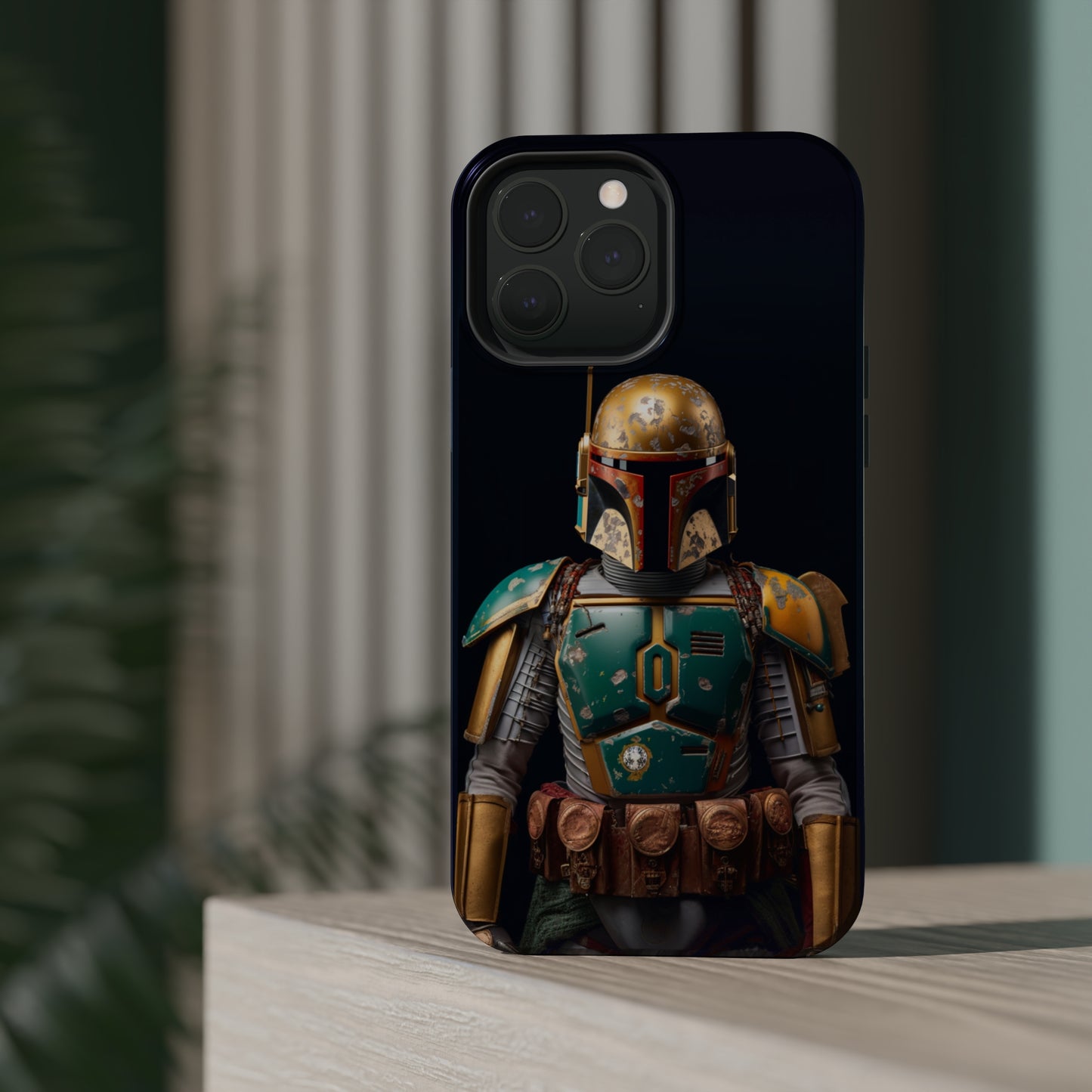 MagSafe Tough iPhone Case - Boba Fett Conceptual Art