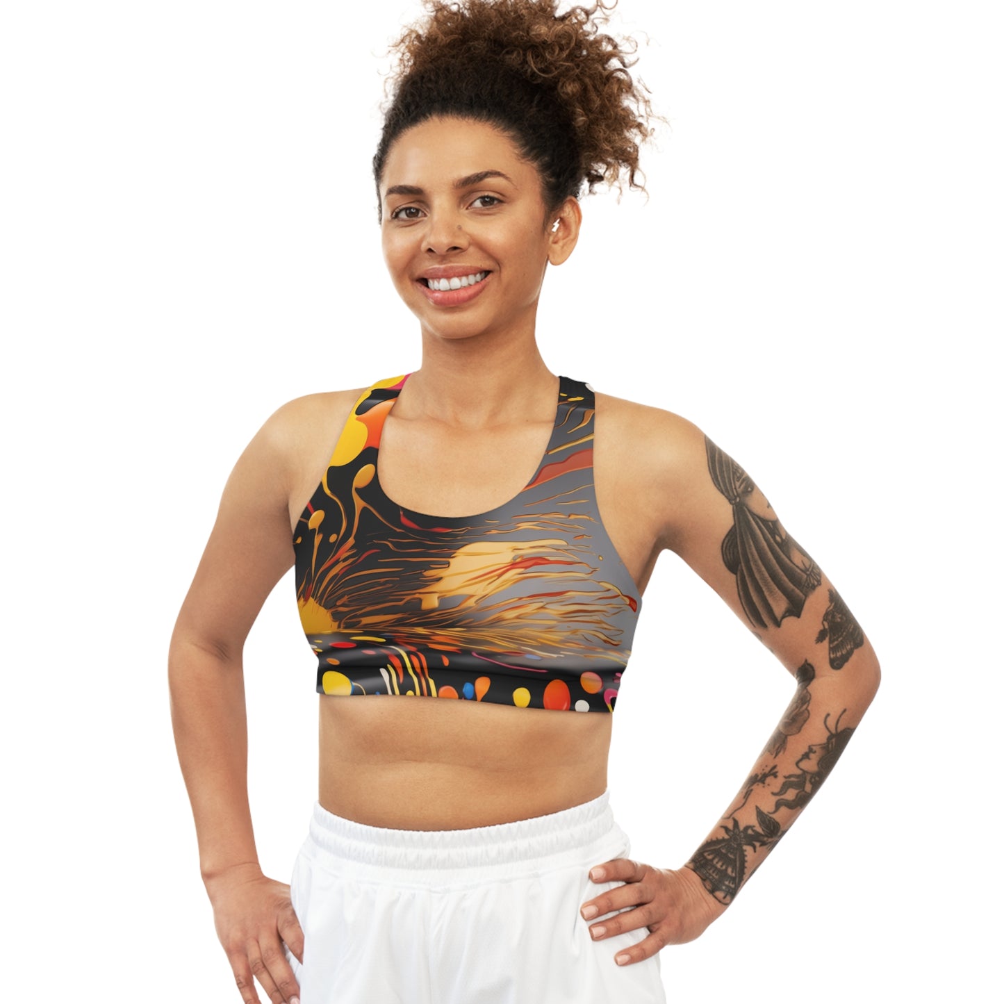 Sports Bra - Amberite