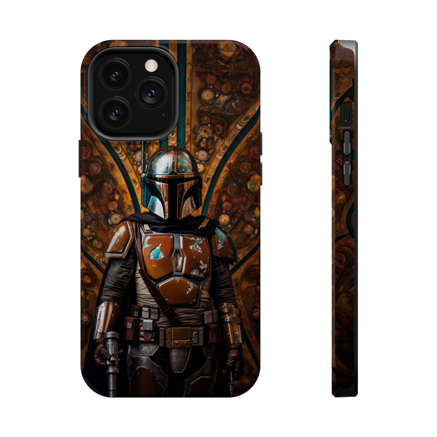 MagSafe Tough iPhone Case - The Mandalorian Dadaism