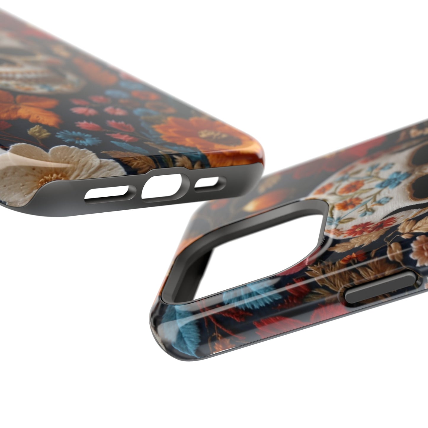 MagSafe Tough iPhone Case - "Embroidery Artistry"