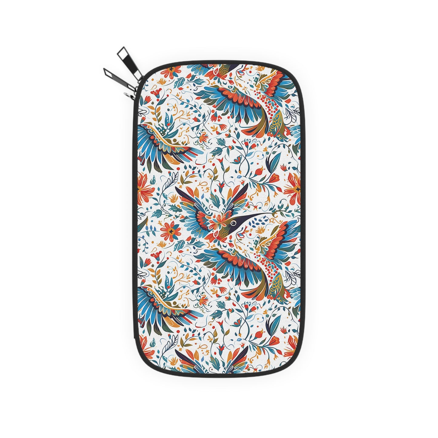 Passport Wallet - Colibri Abstract