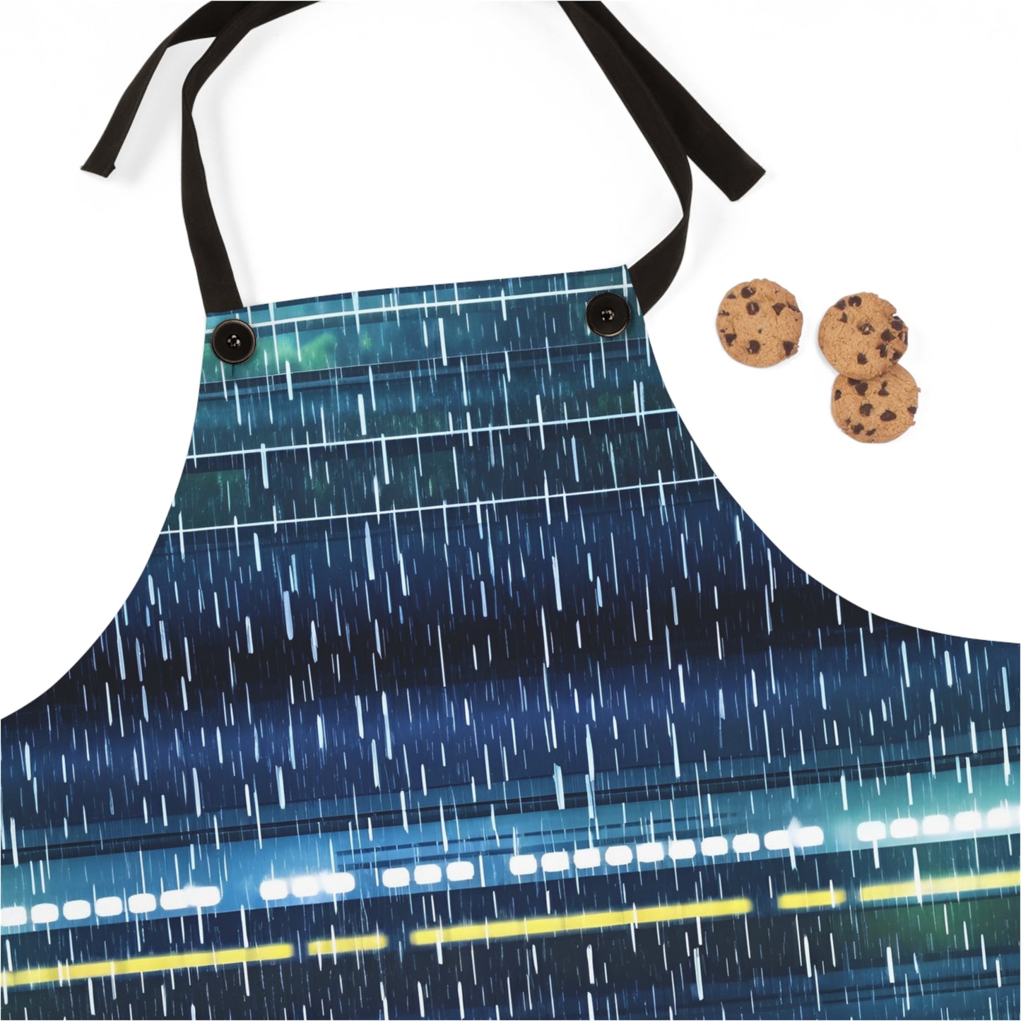 Canvas Apron - Bullet Train Typhoon