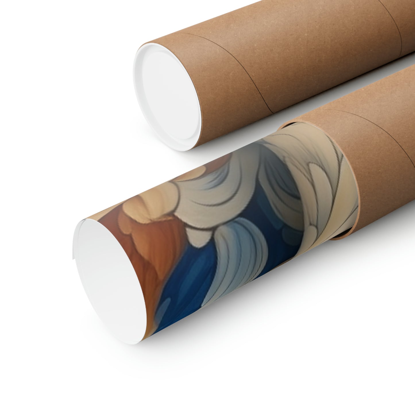Matte Vertical Posters - Scottish-Comet