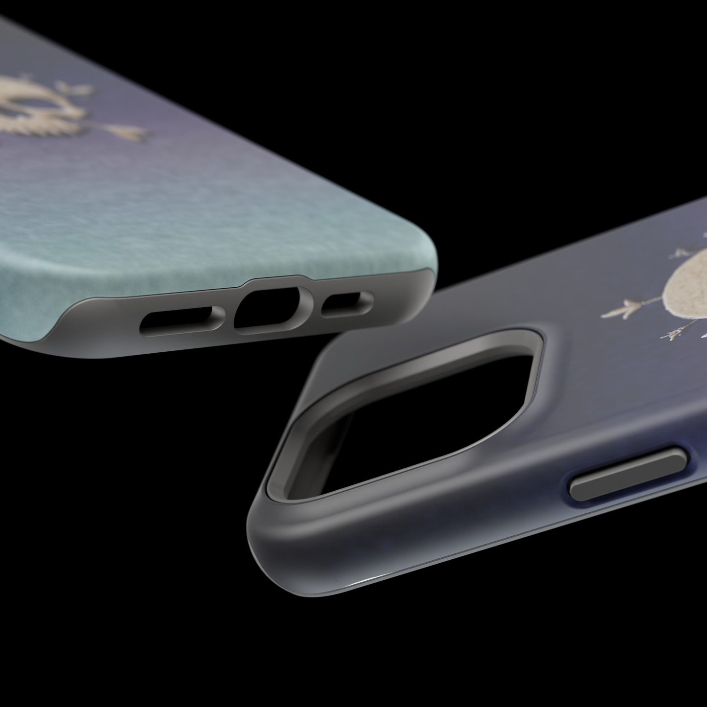 MagSafe Tough iPhone Case - "Embroidered Artistry"