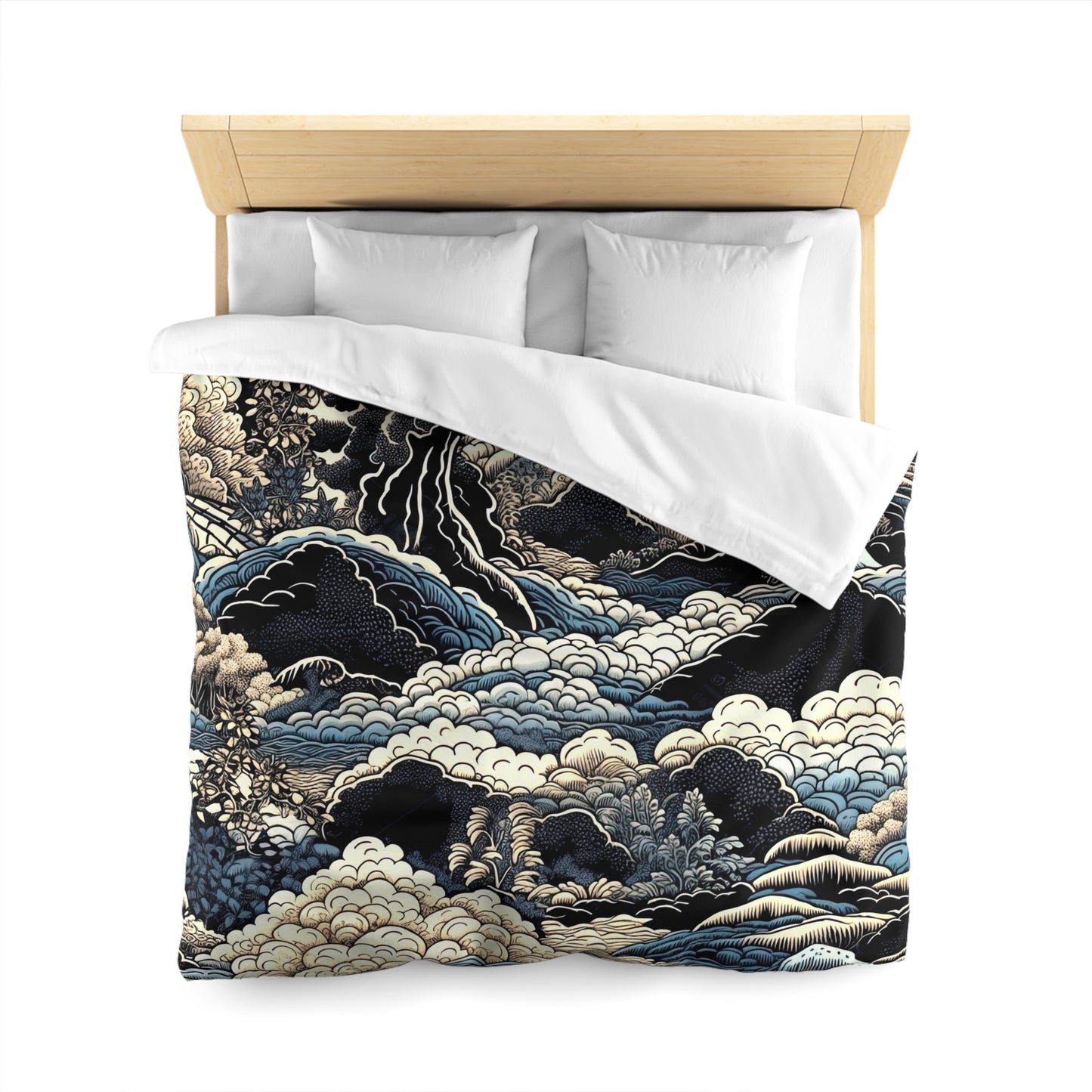 Edo Daydreams - Duvet Cover