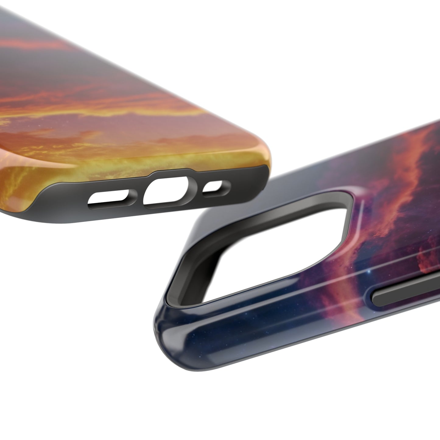 MagSafe Tough iPhone Case - "Nebula Brilliance"