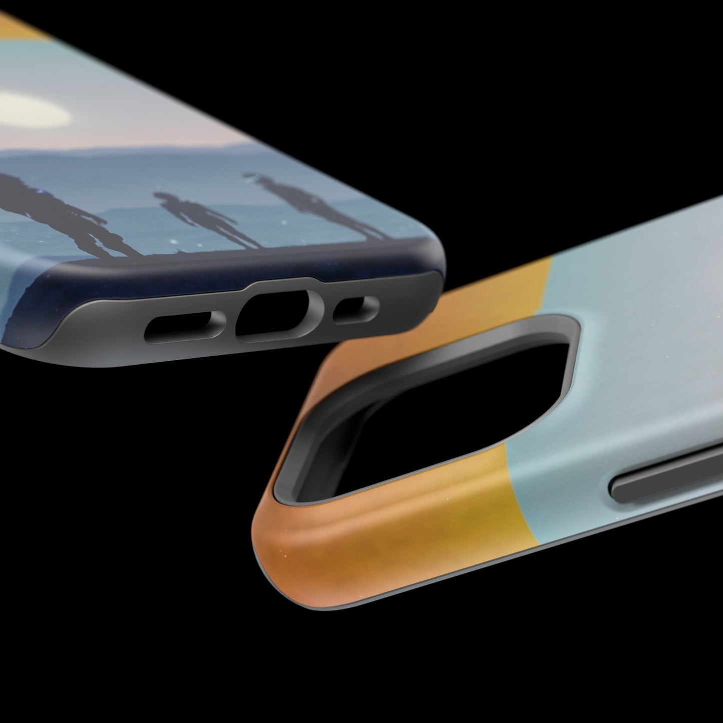 MagSafe Tough iPhone Case - "Galactic Artistry"