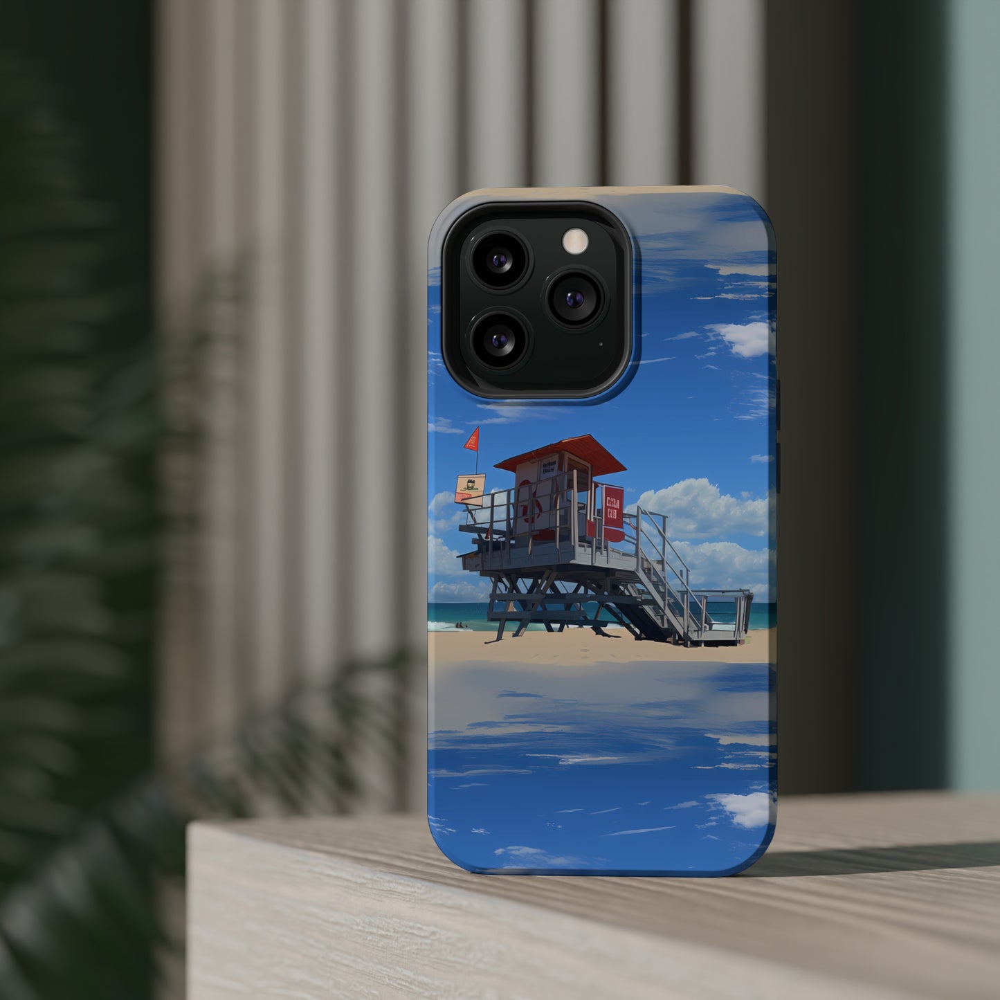 MagSafe Tough iPhone Case - Love and Santa Monica