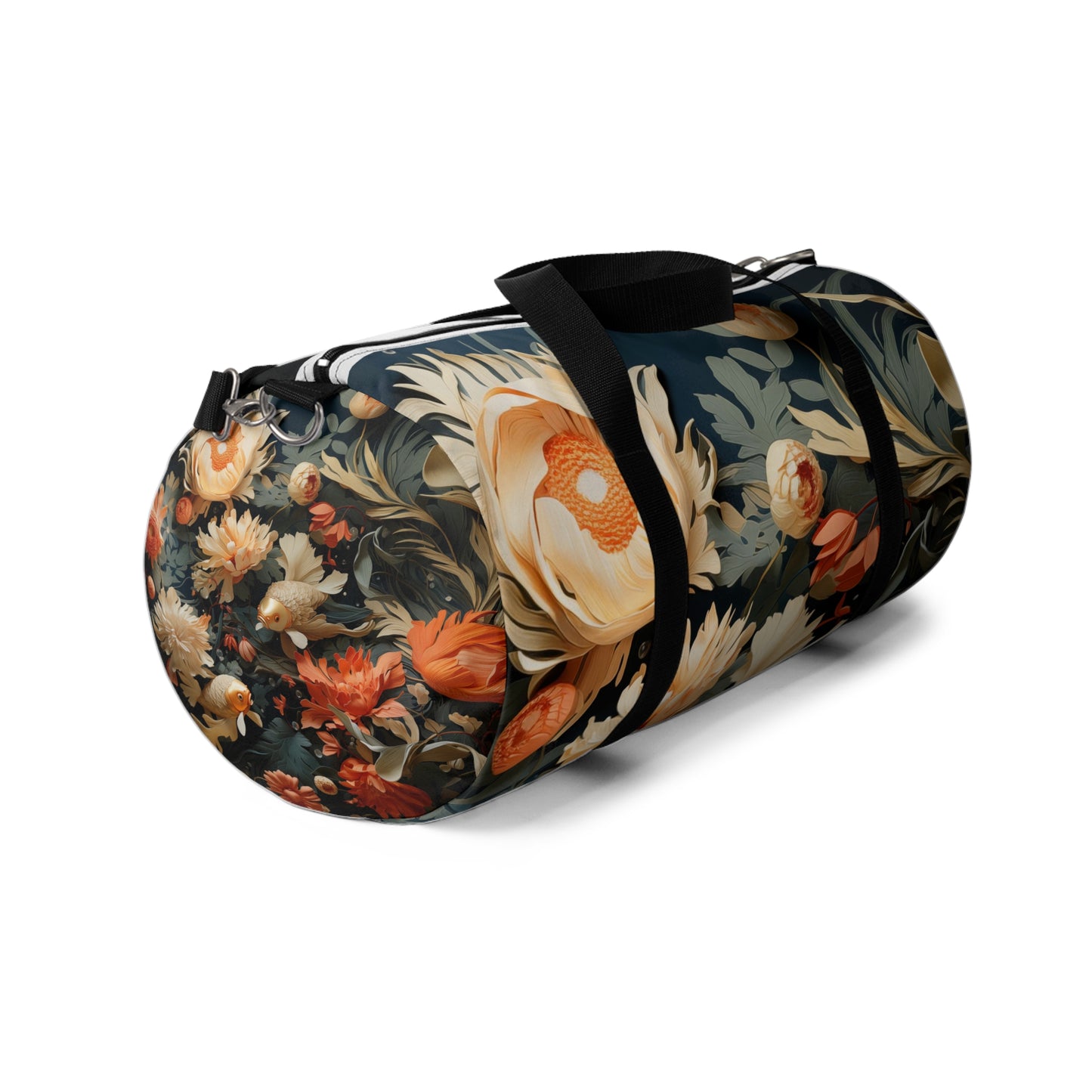 Duffel Bag - Annora Marichyasana Anime Koi Fish