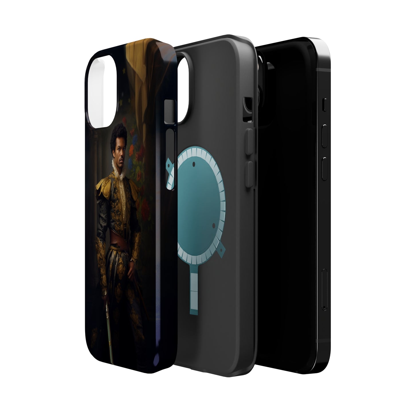 MagSafe Tough iPhone Case - Lando Calrissian Rococo