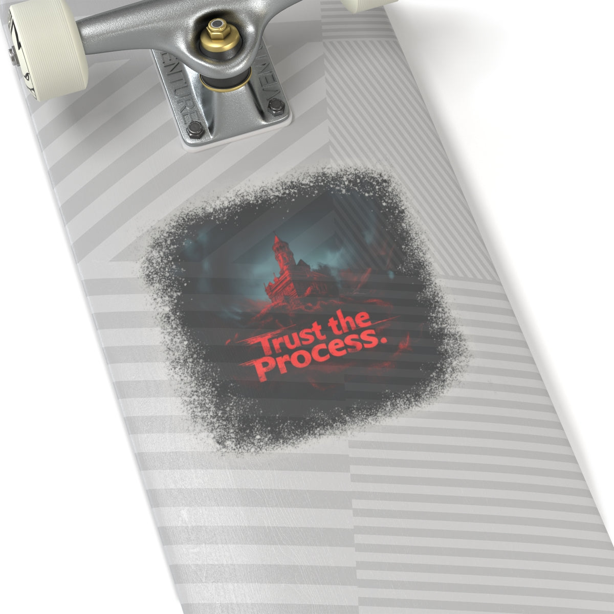 Kiss-Cut Stickers - Trust The Process Horror
