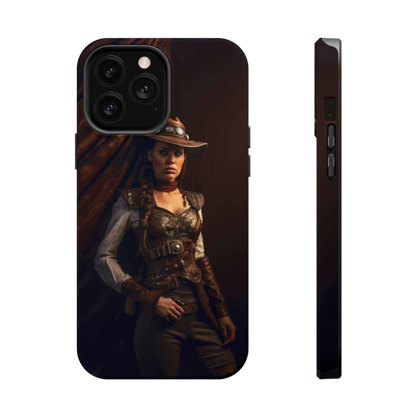 MagSafe Tough iPhone Case - Rey Wild West Photography