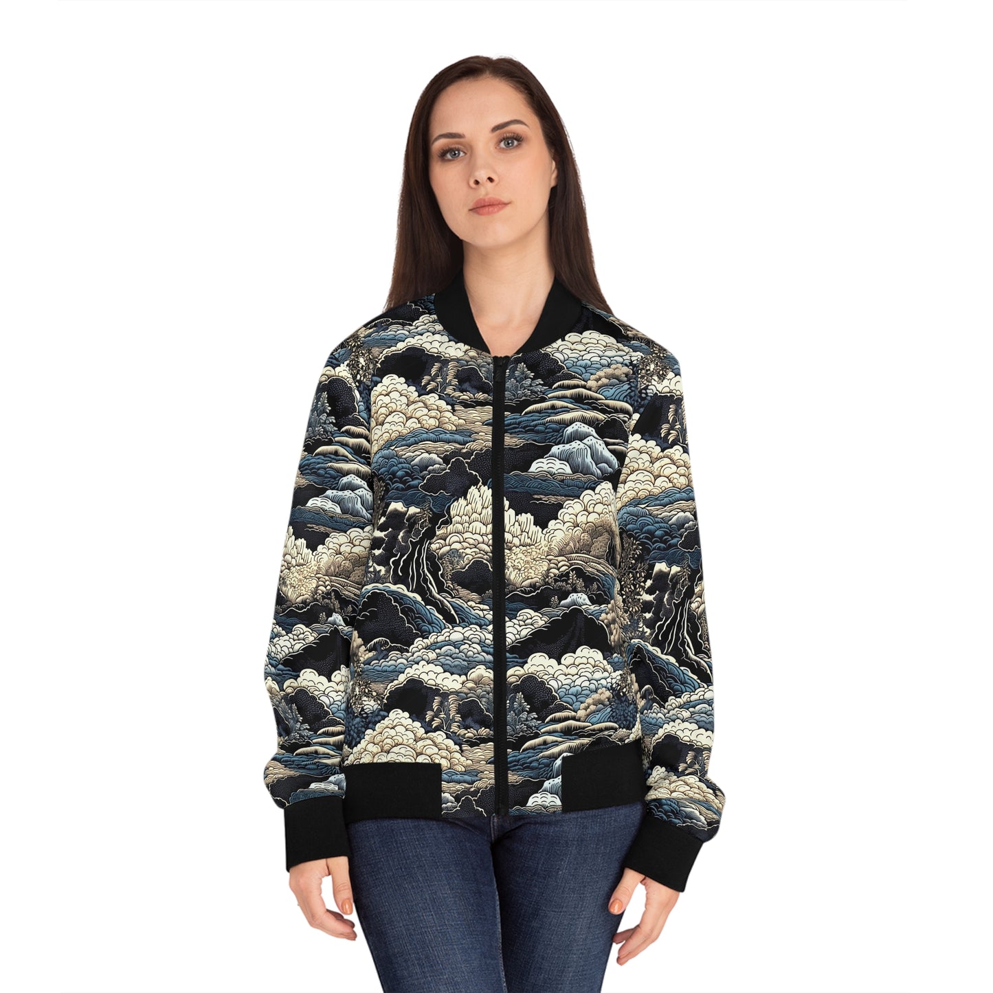 Women's Bomber Jacket - Edo Daydreams