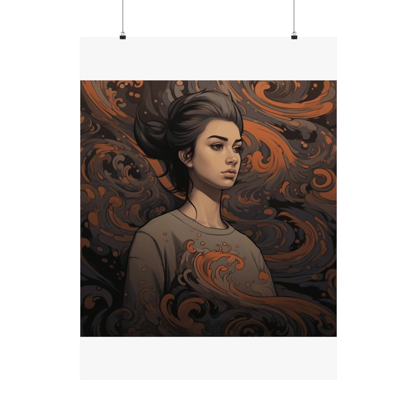 Matte Vertical Posters - Welsh Oil.