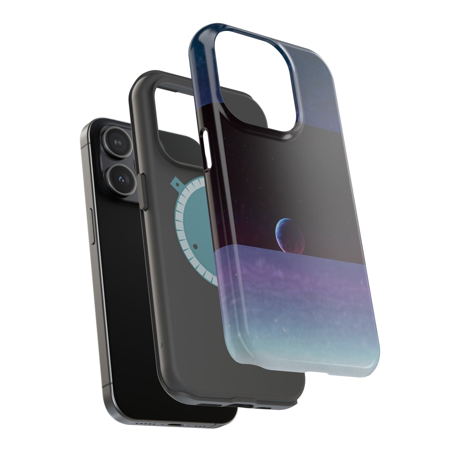 MagSafe Tough iPhone Case - Stellar Cyberpunk