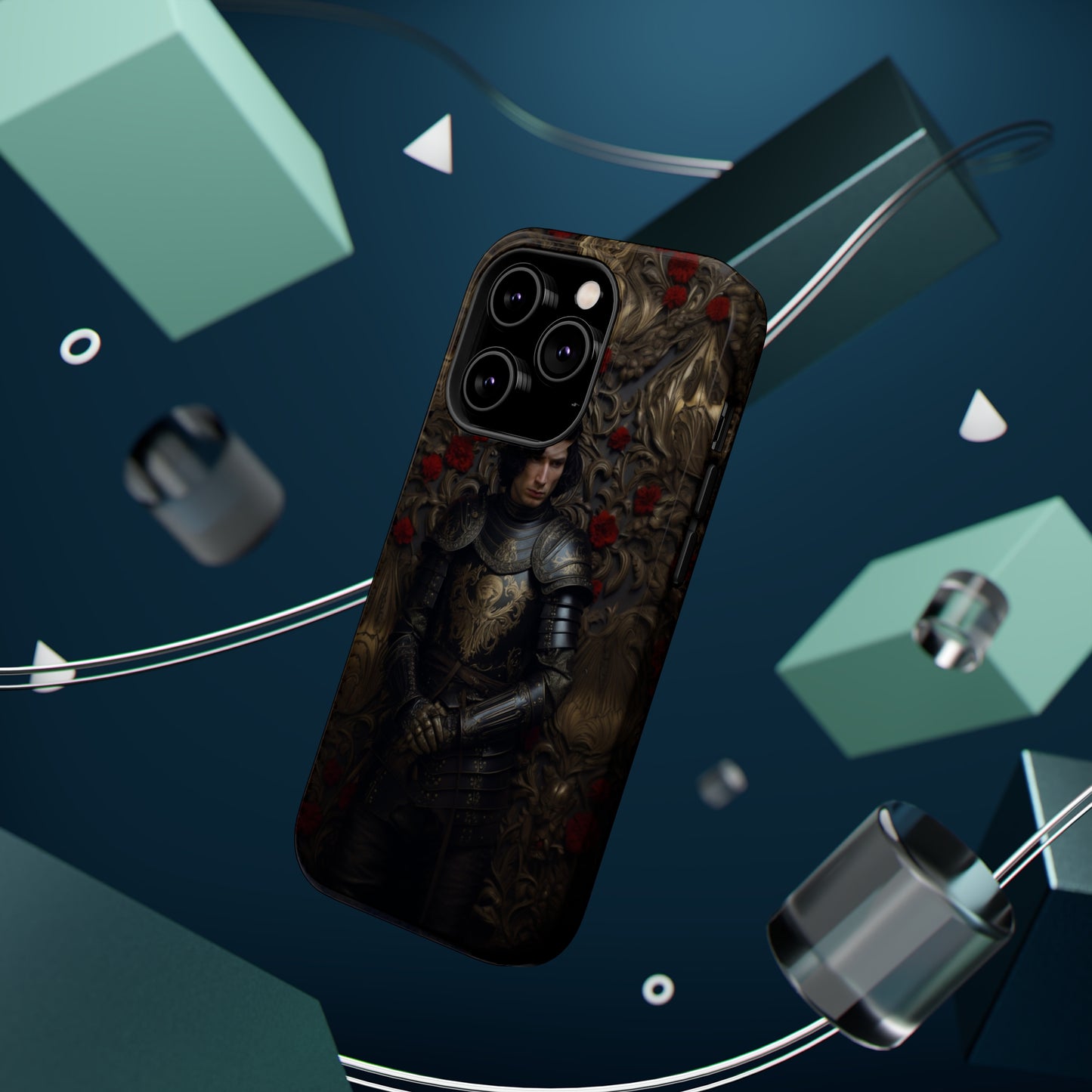 MagSafe Tough iPhone Case - Kylo Ren Renaissance